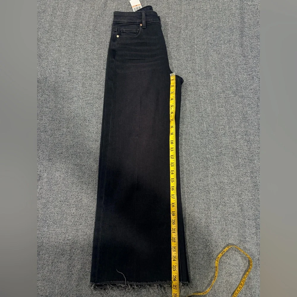 Paige Anessa  Wide Leg Jean | color: black lotus | size: 26 - Picture 6 of 8